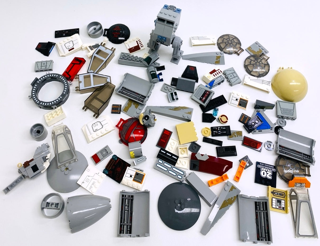 LEGO Star Wars Fun Pack Mixed Pieces Panels Dishes Cockpit Canopies and More