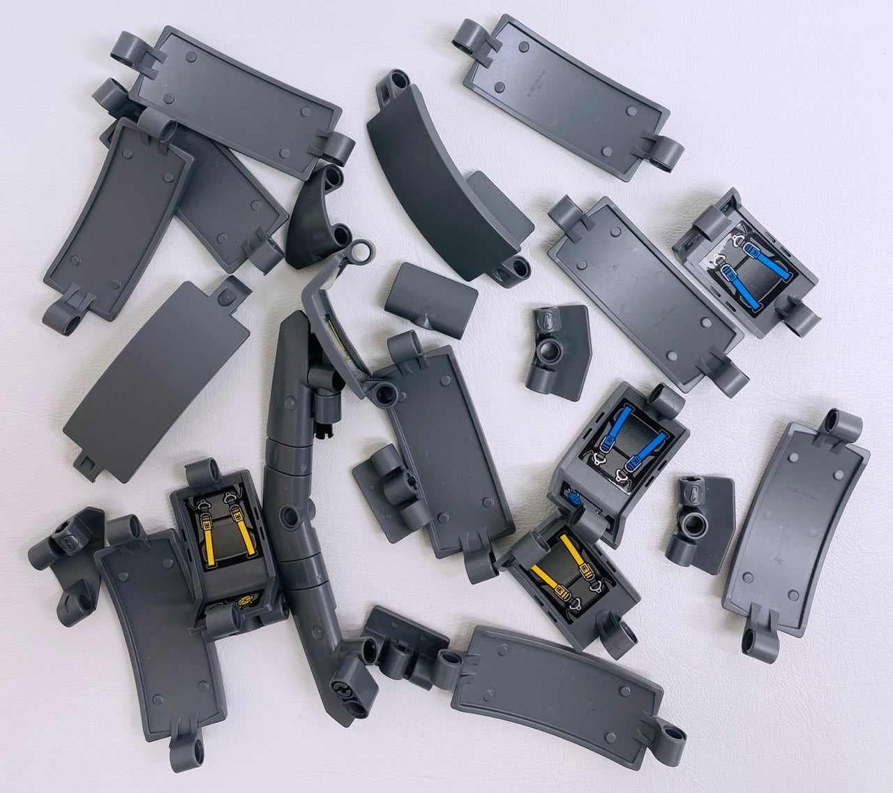LEGO Technic Dark Bluish Grey Panel Mixed Fun Pack