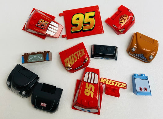 LEGO Pixar Cars Fun Pack Mixed Printed and Character Pieces