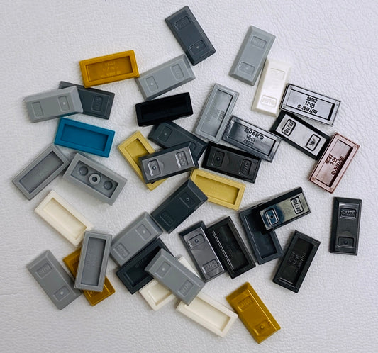 LEGO Ingot Tiles Mixed Fun Pack