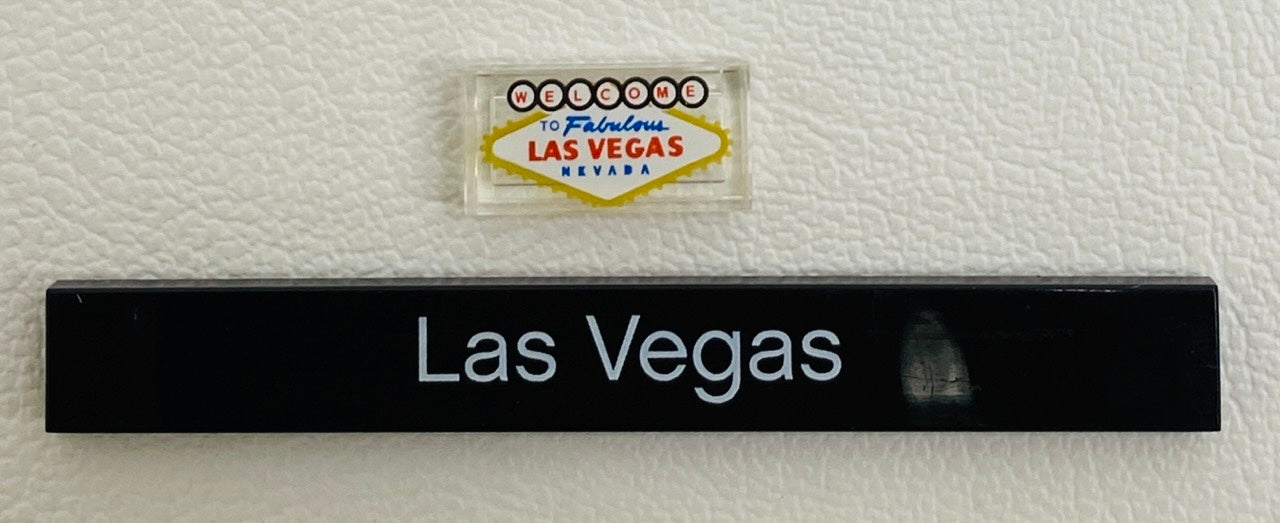 LEGO Architecture Las Vegas Printed Tile Fun Pack