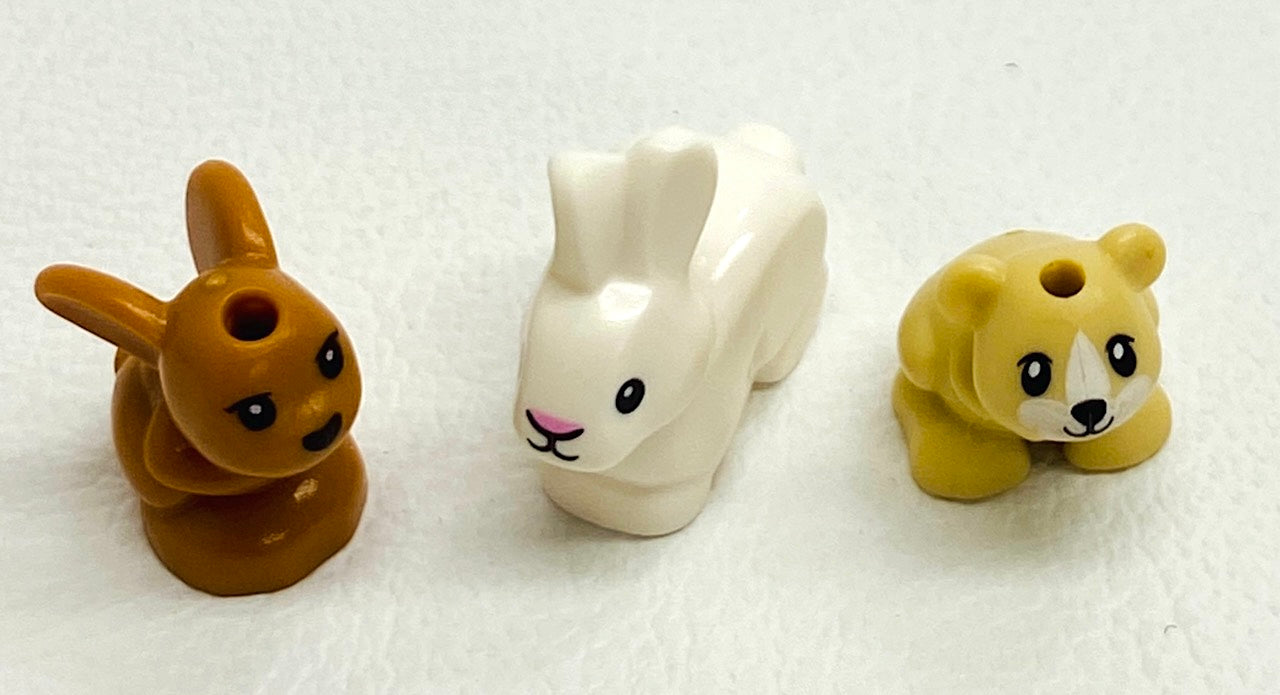 LEGO Friends Animals Fun Pack Bunnies and Mouse / Hamster