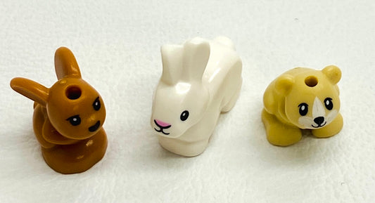 LEGO Friends Animals Fun Pack Bunnies and Mouse / Hamster
