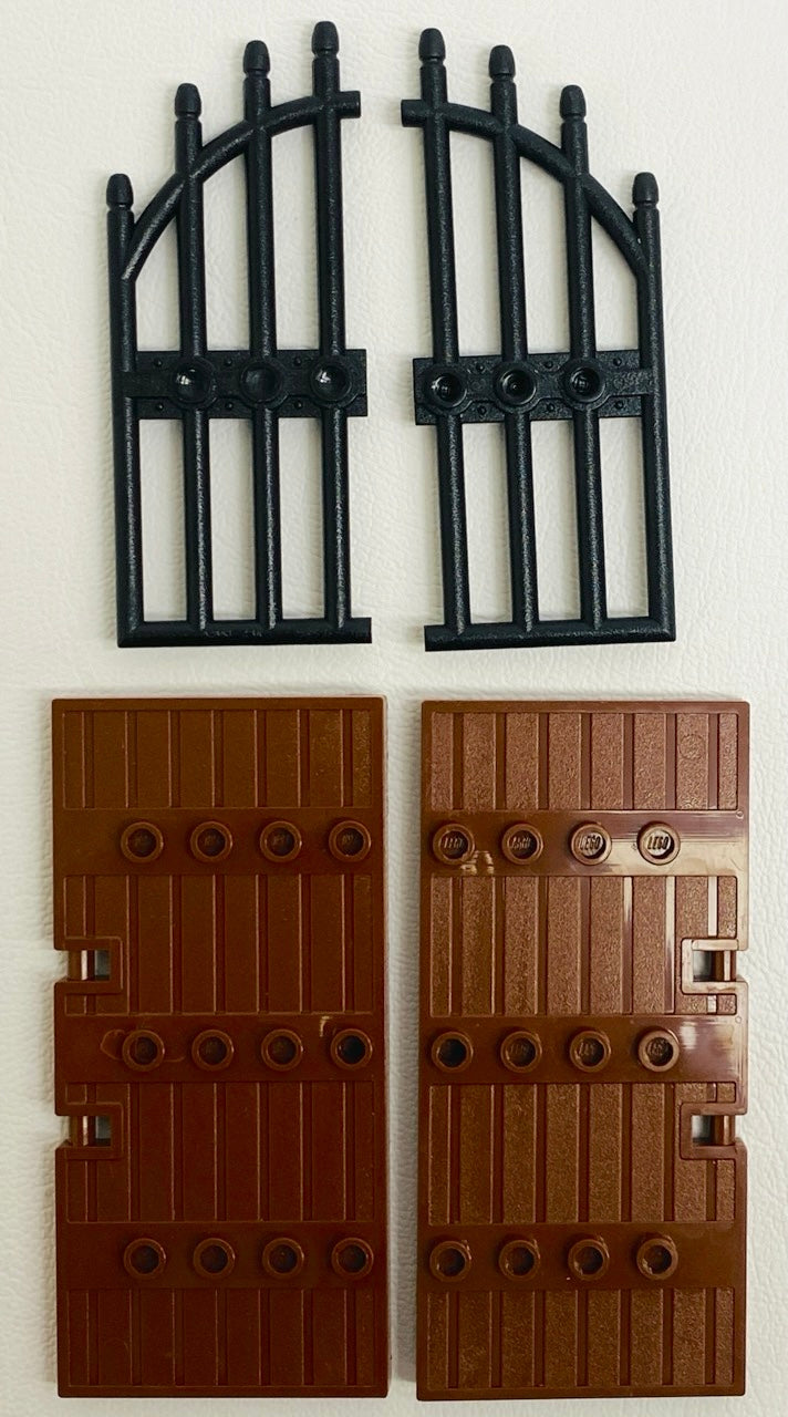 LEGO Castle Door and Gate Fun Pack