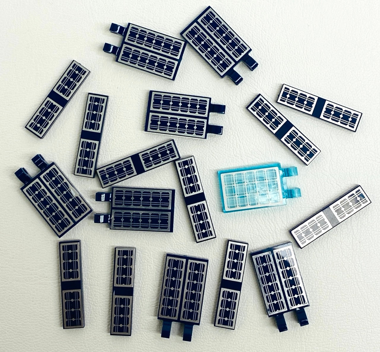 LEGO Solar Panel Fun Pack Mixed Printed Pieces