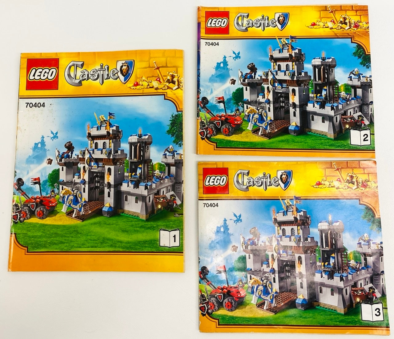 LEGO King's Castle Set #70404 As Pictured