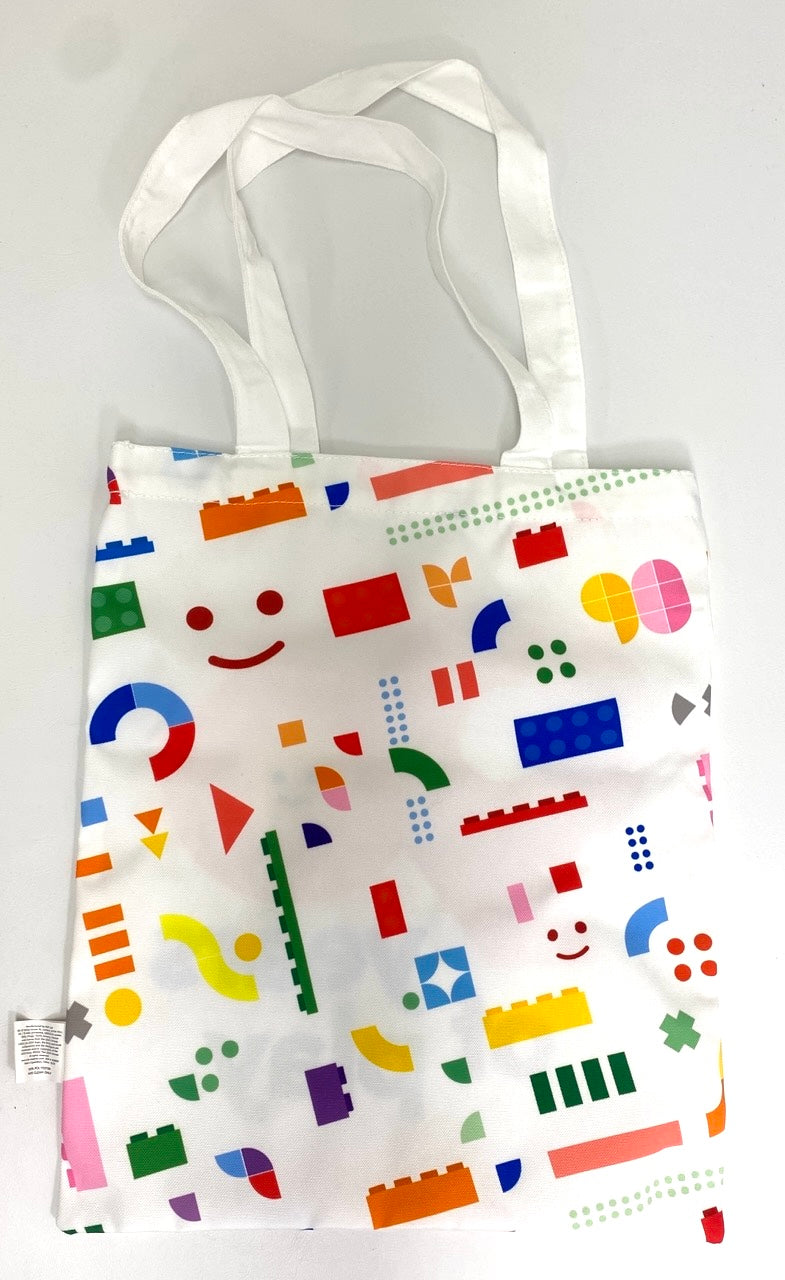 LEGO 90 Years of Play Tote Bag BRAND NEW