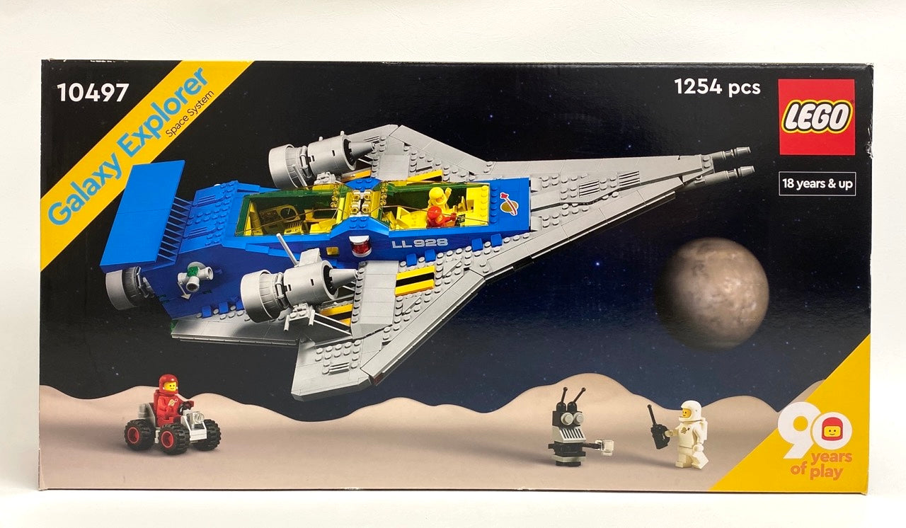 LEGO Space Galaxy Explorer Set #10497 BRAND NEW (Box Opened)