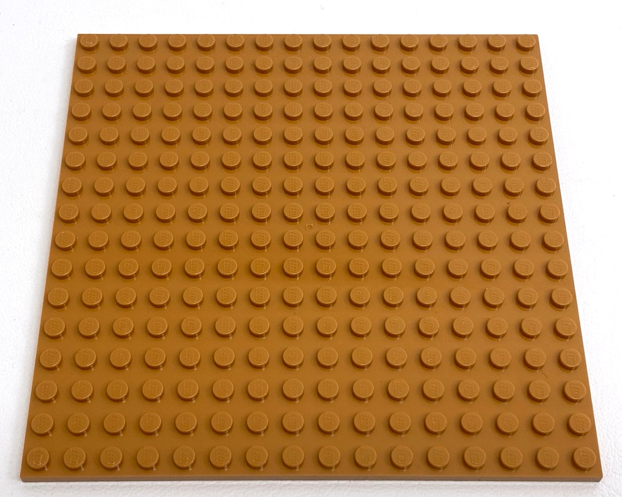 LEGO Plate 16x16 Dark Orange