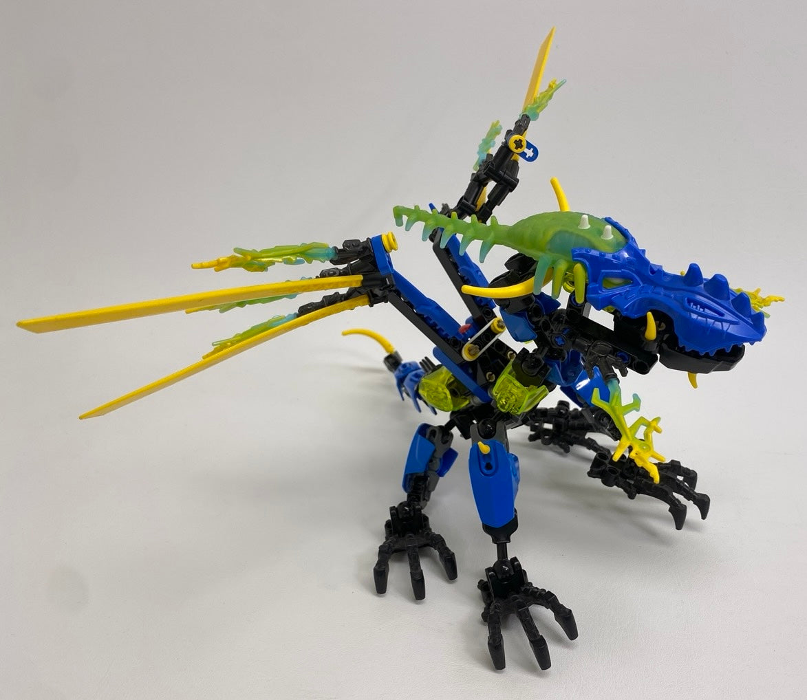 LEGO Hero Factory Dragon Bolt Set #44009 As Pictured