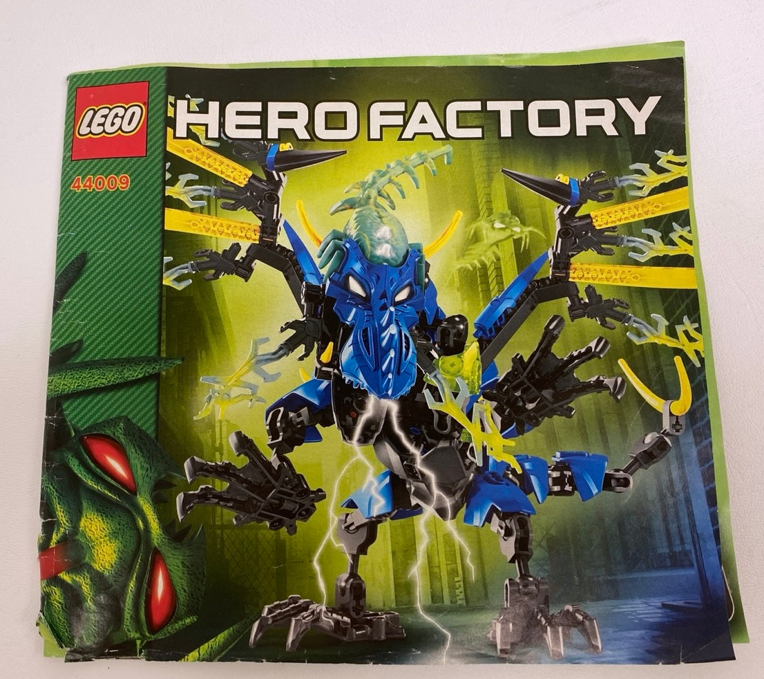 LEGO Hero Factory Dragon Bolt Set #44009 As Pictured