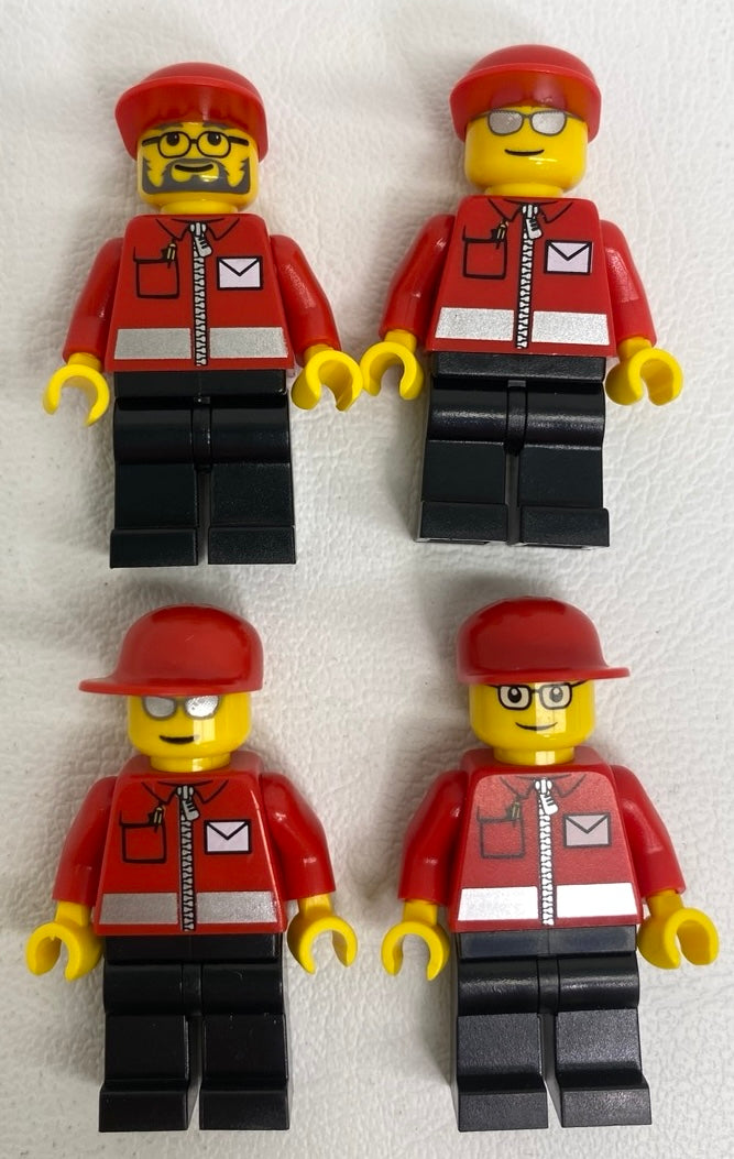 LEGO Minifigure Fun Pack City Post Office