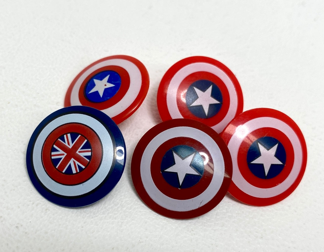 LEGO Marvel Superheroes Captain America / Captain Carter Shield Fun Pack