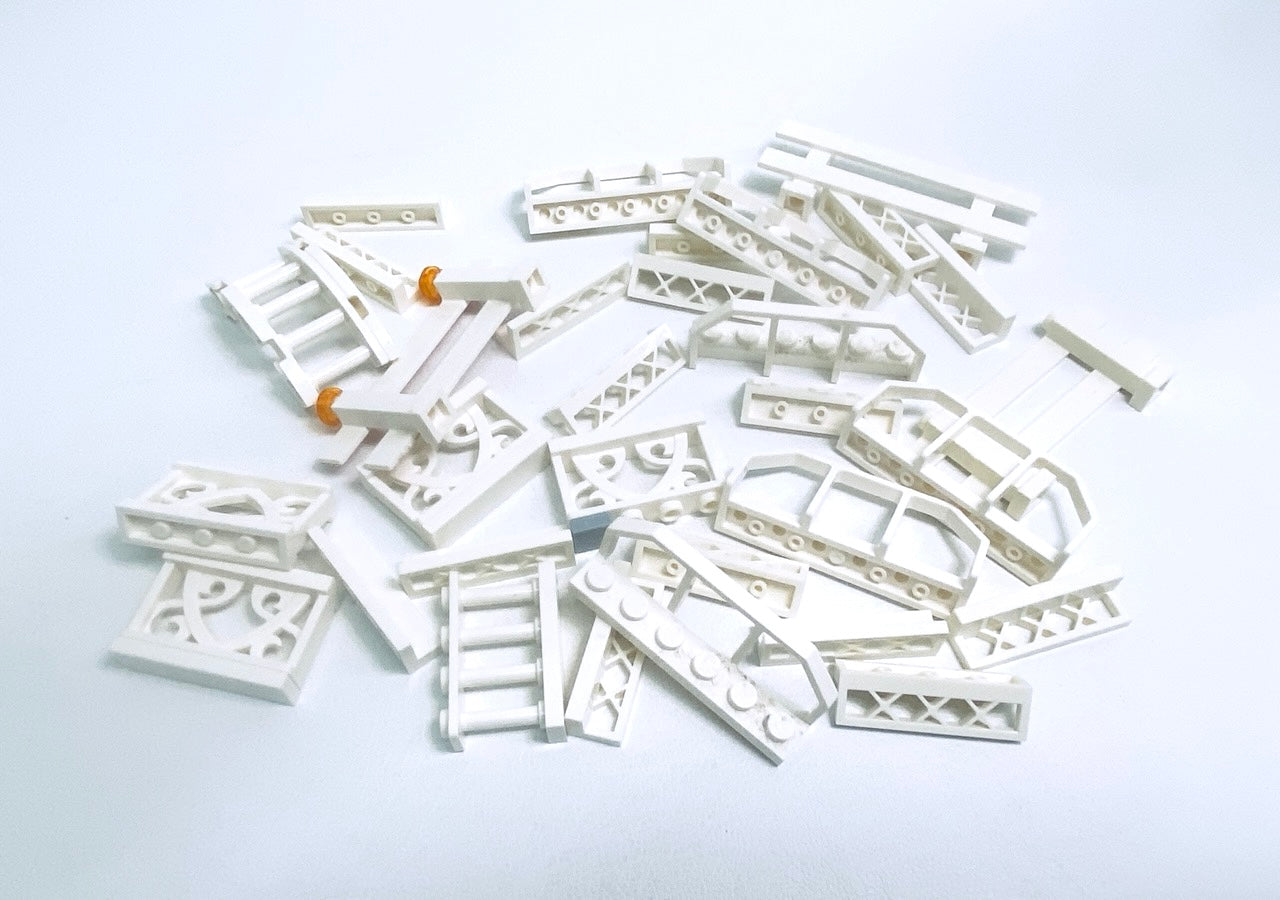 LEGO White Fences Mixed Fun Pack