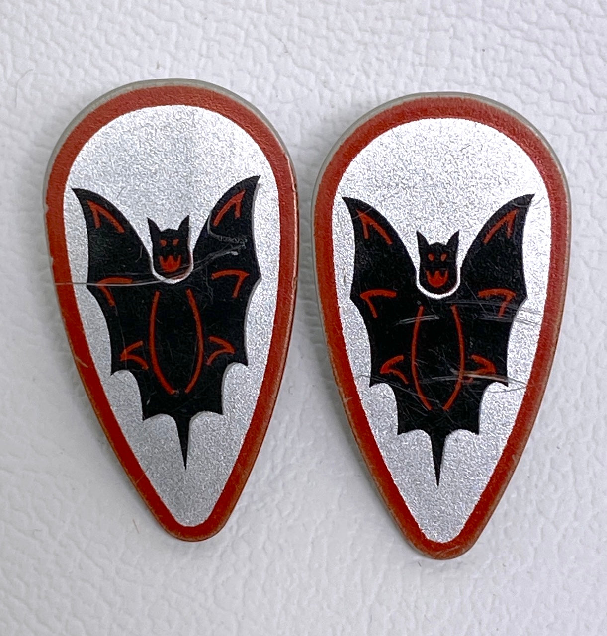 LEGO Castle Shields Fun Pack of 2 Bat Pattern