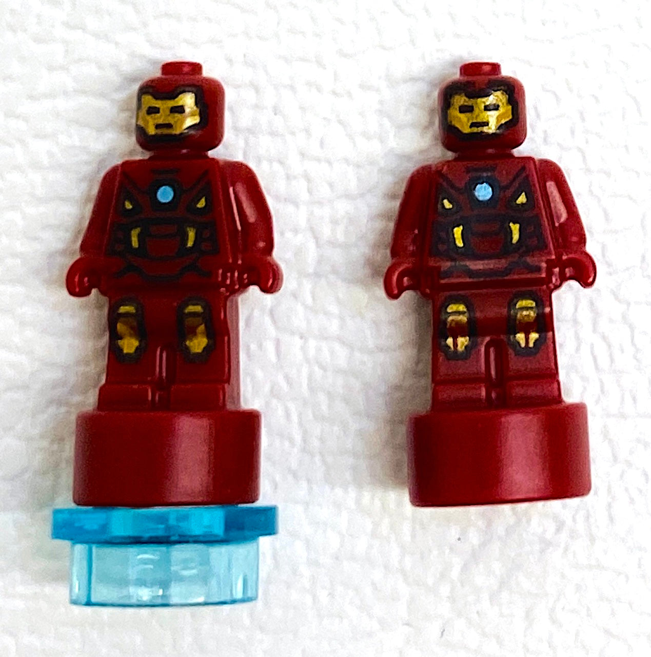 LEGO Marvel Superheroes Iron Man Statuette Pack of 2