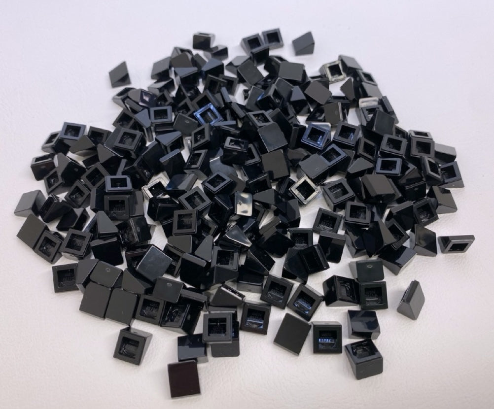 LEGO Black Slope 1x1 Fun Pack