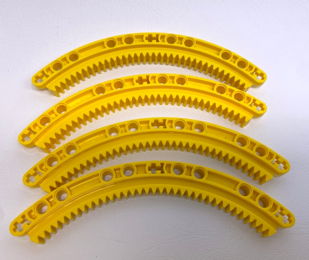LEGO Technic Gear Rack Fun Pack Yellow 11x11