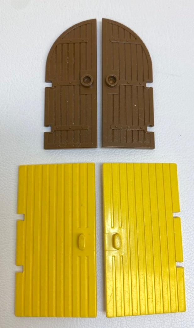 LEGO Vintage Door Fun Pack Mixed Types Town City Castle