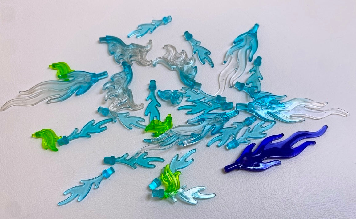 LEGO Water and Magic Fun Pack Mixed Colours Energy Effects