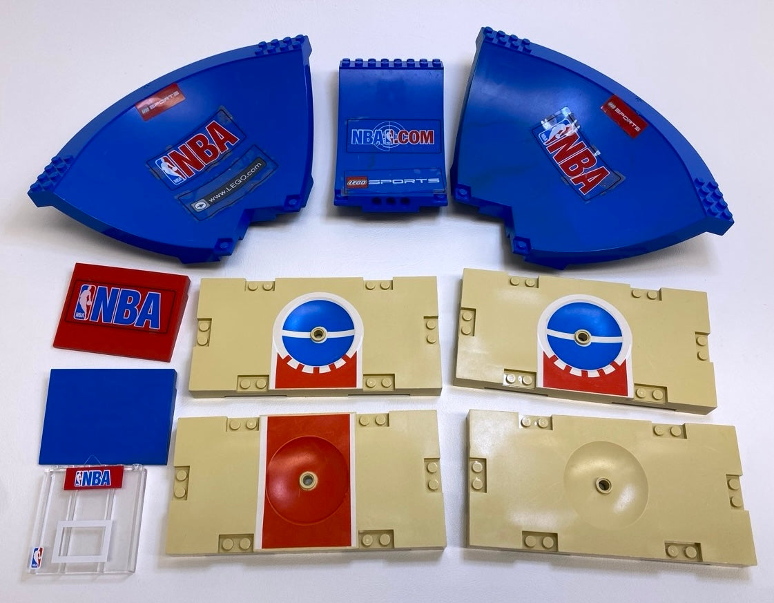 LEGO Sports NBA Basketball Arena Pieces Mixed Fun Pack