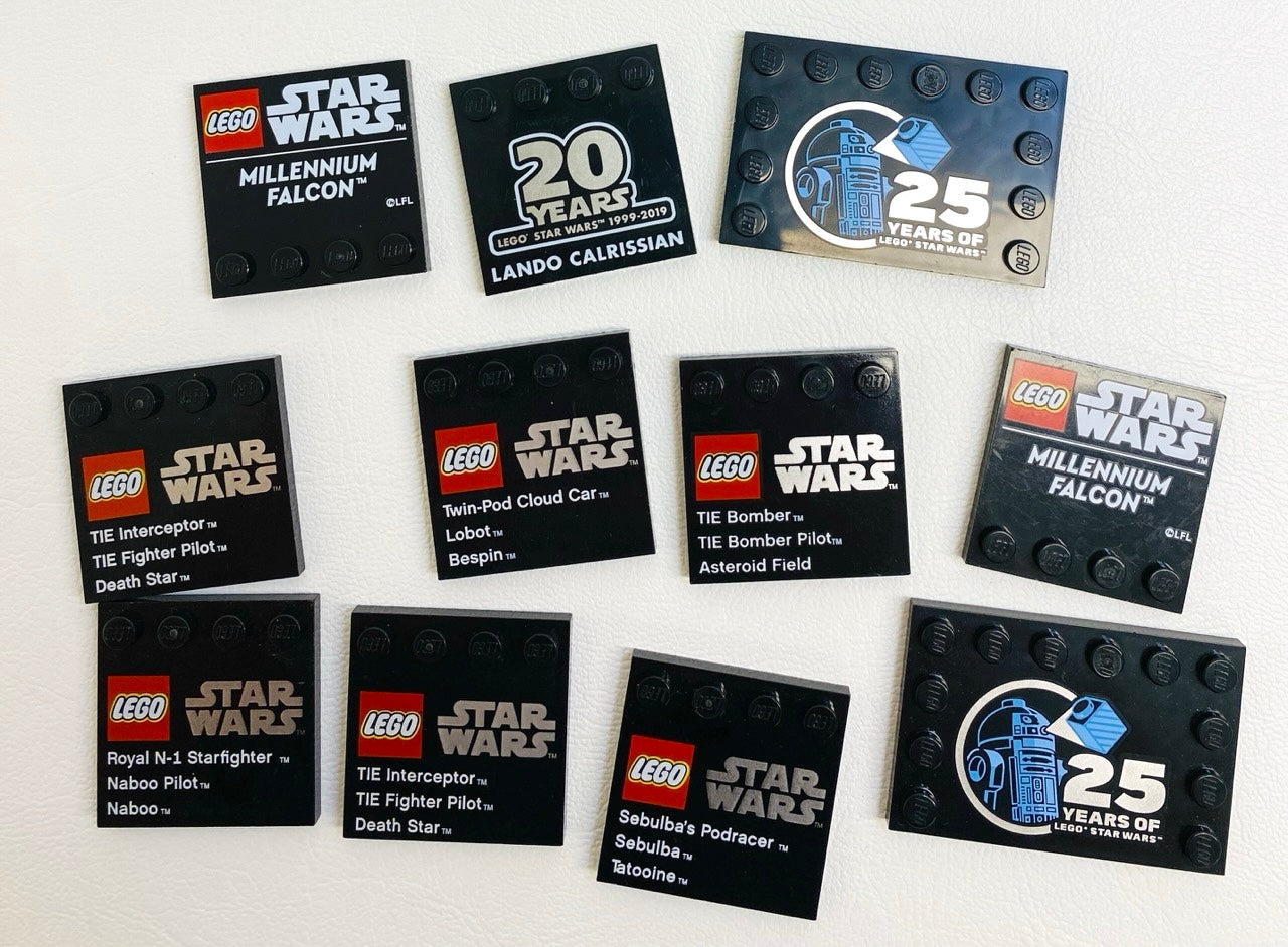 LEGO Star Wars Printed Tiles and Brick Mixed Fun Pack
