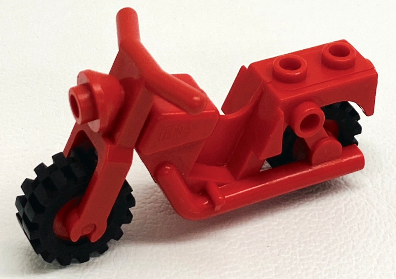 LEGO Vintage Motorcycle Red