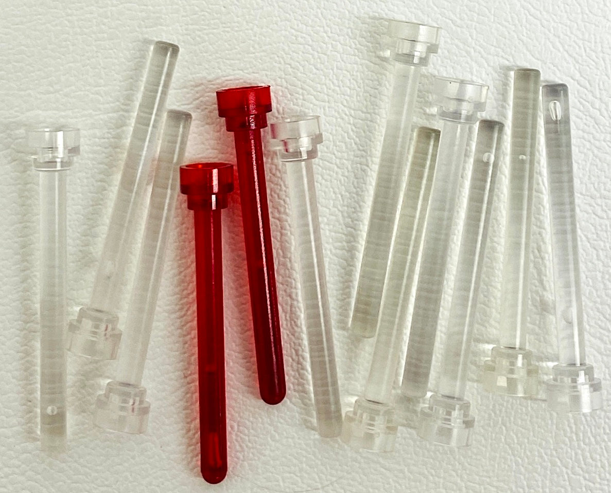 LEGO Antenna 4H Fun Pack Mixed Trans Colours