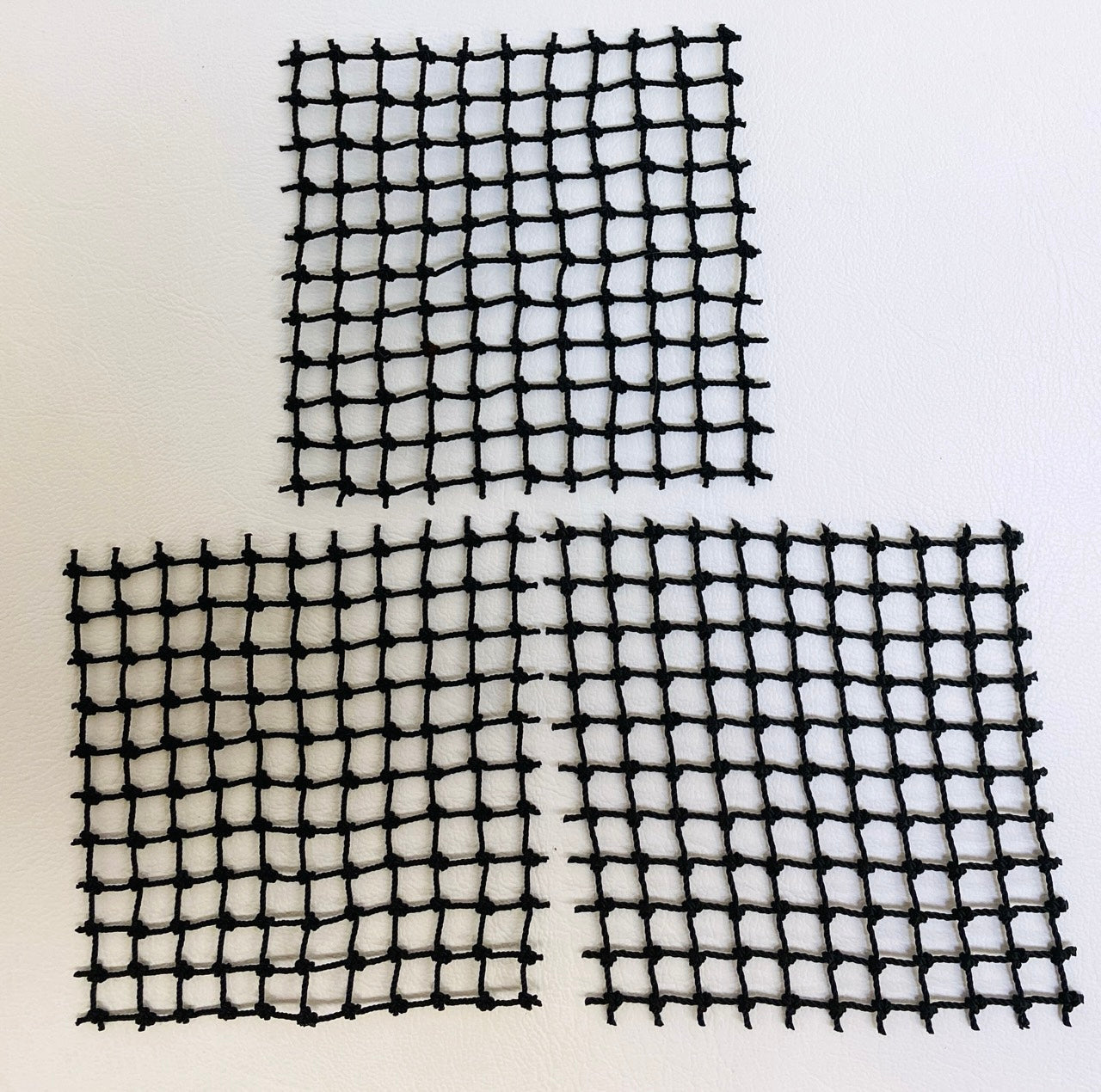 LEGO String Net 10x10 Pack of 3 Black