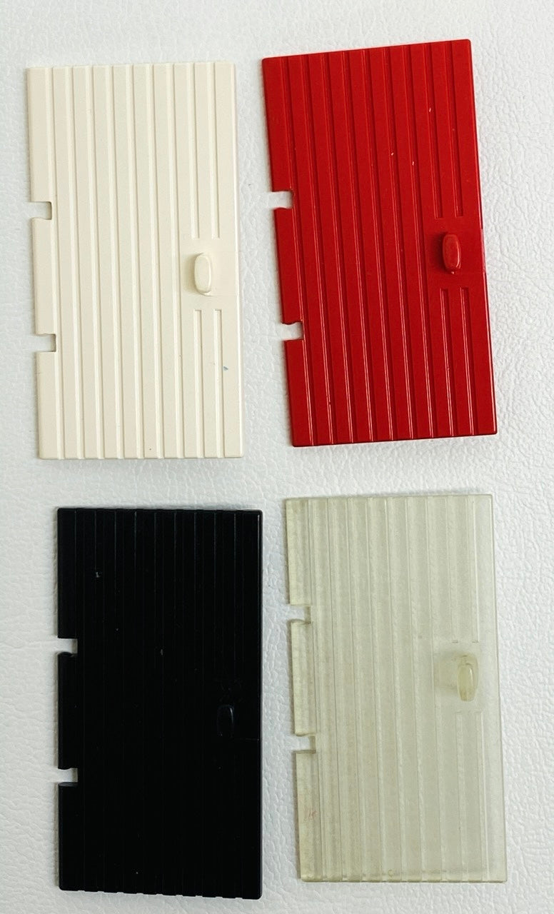 LEGO Vintage Door 1x4x6 Mixed Colours Fun Pack Trains / Town