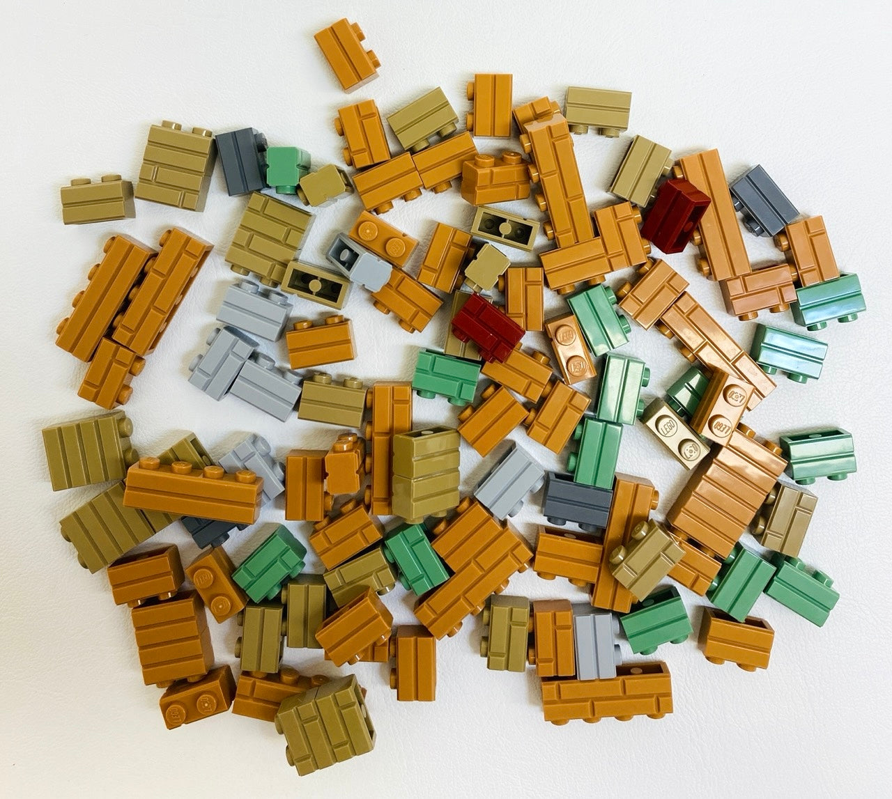 LEGO Masonry Profile Brick Fun Pack Mixed Colours