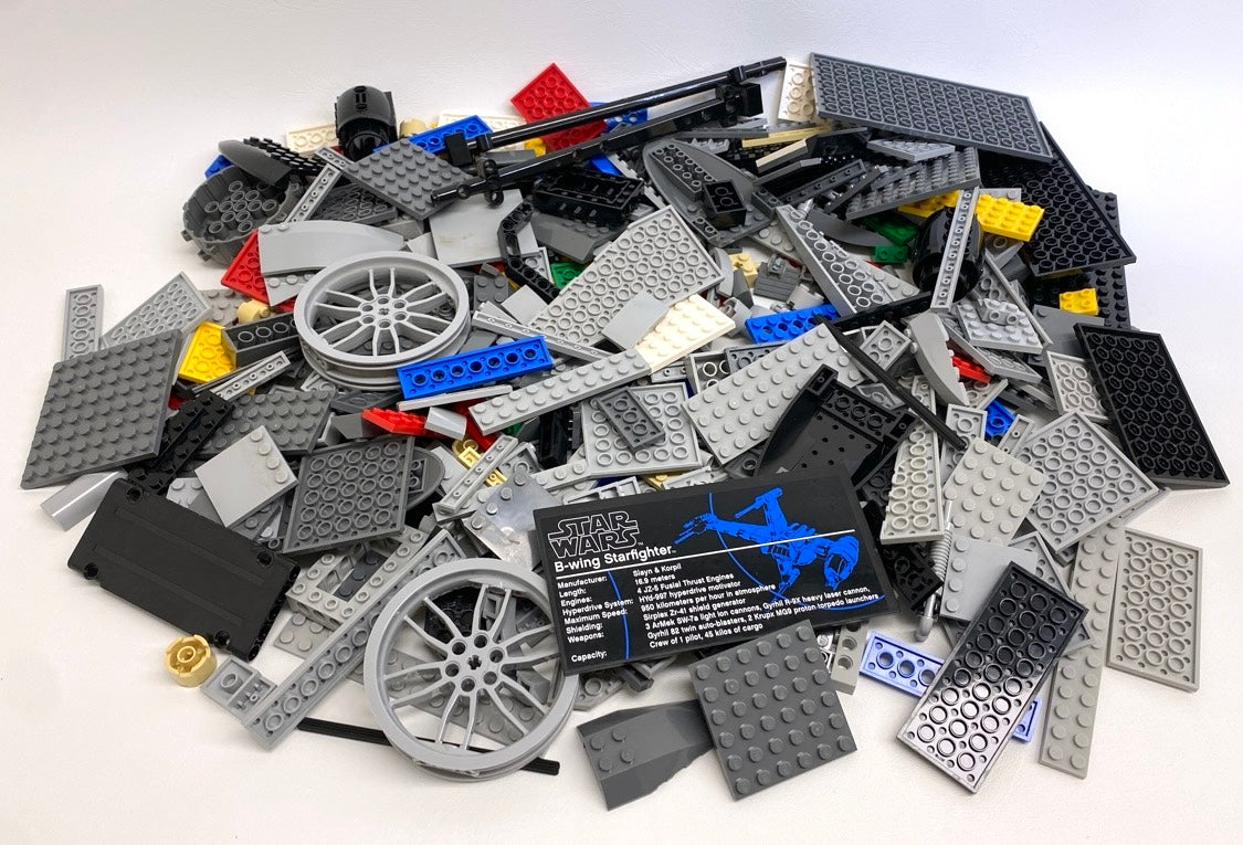 LEGO Star Wars B-Wing Starfighter UCS Set #10227 with Instructions