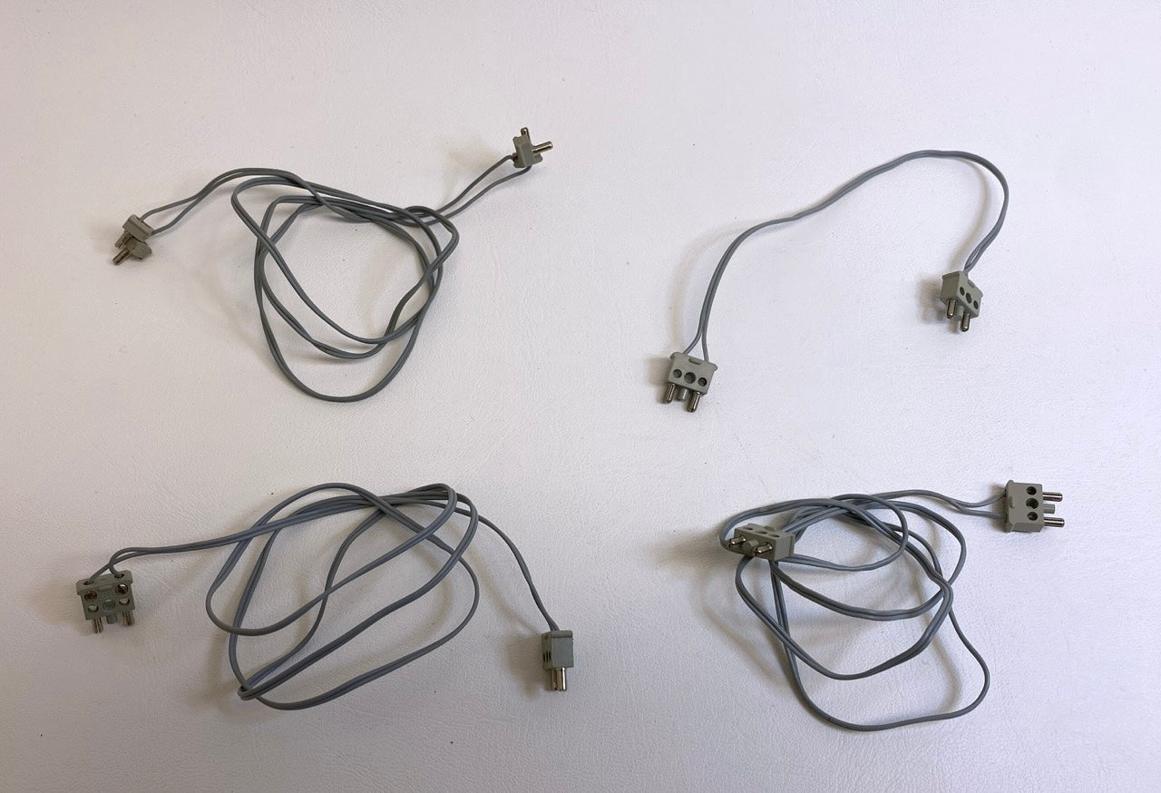 LEGO Vintage Wire Mixed Fun Pack Light Grey (Old Shade)