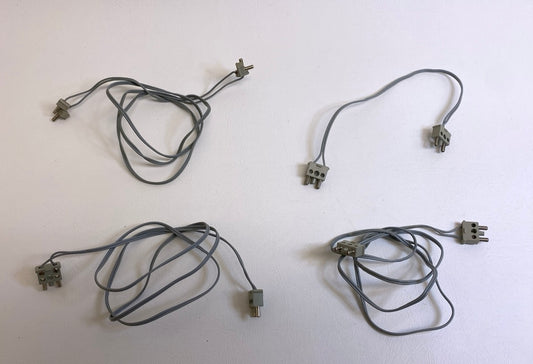 LEGO Vintage Wire Mixed Fun Pack Light Grey (Old Shade)