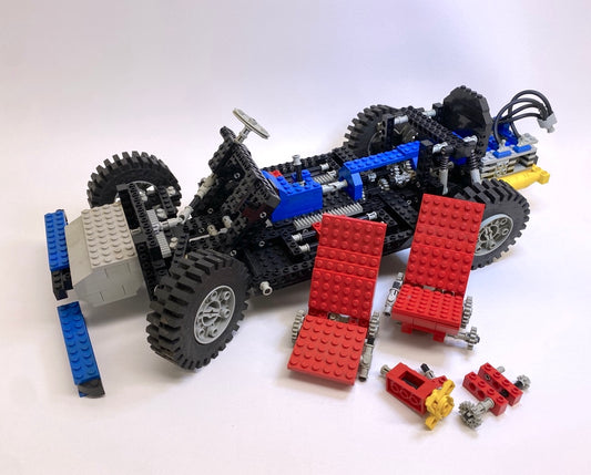 LEGO Technic Vintage Car Chassis Set #8860 (As Pictured)