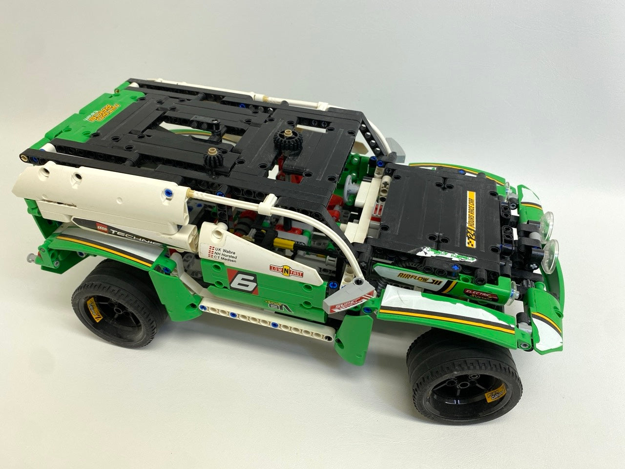 LEGO Technic SUV Racer - Alternate Build of Set #42039