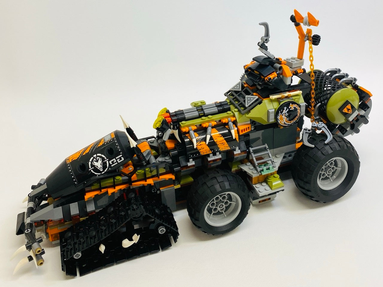 LEGO Ninjago Dieselnaut Set #70654 (As Pictured)