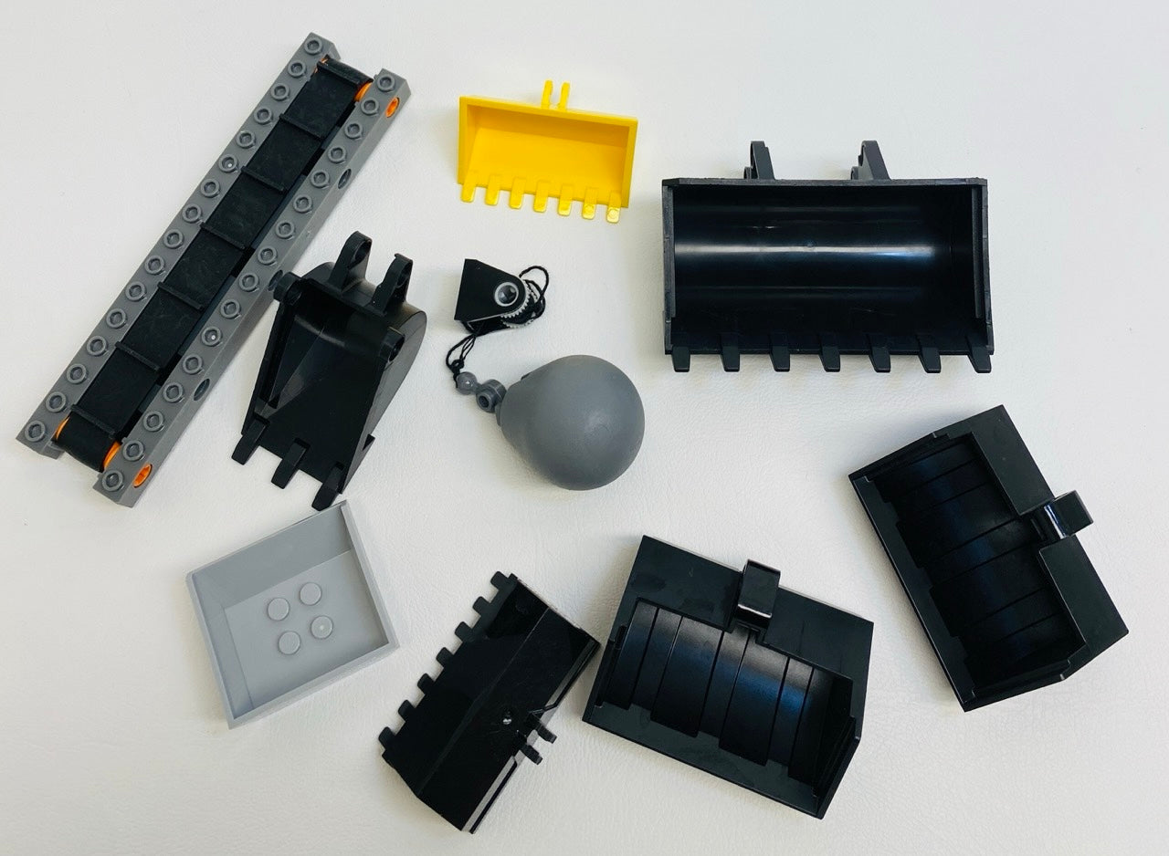 LEGO City Construction Mixed Pieces Fun Pack