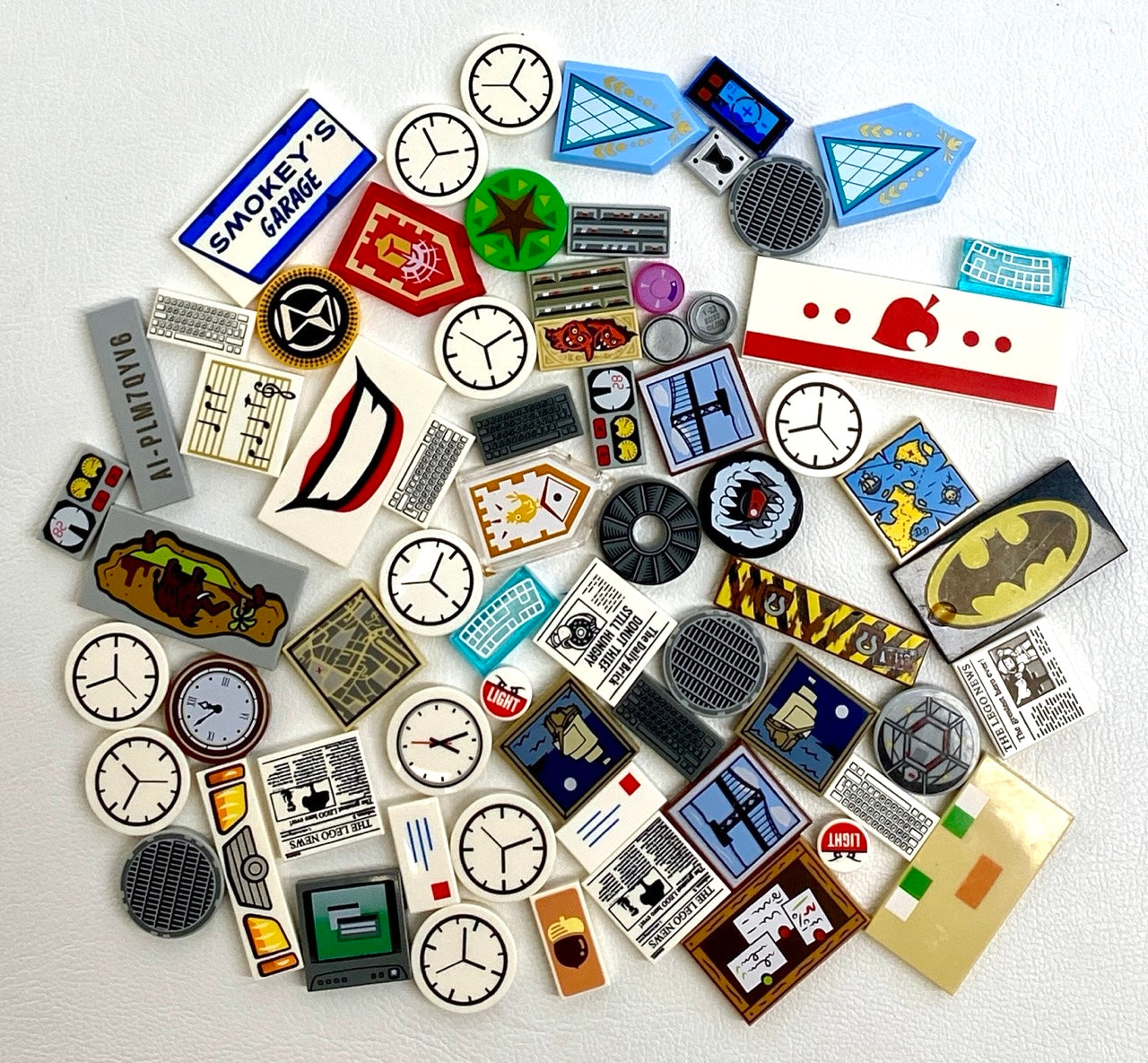 LEGO Printed Tiles Mixed Fun Pack