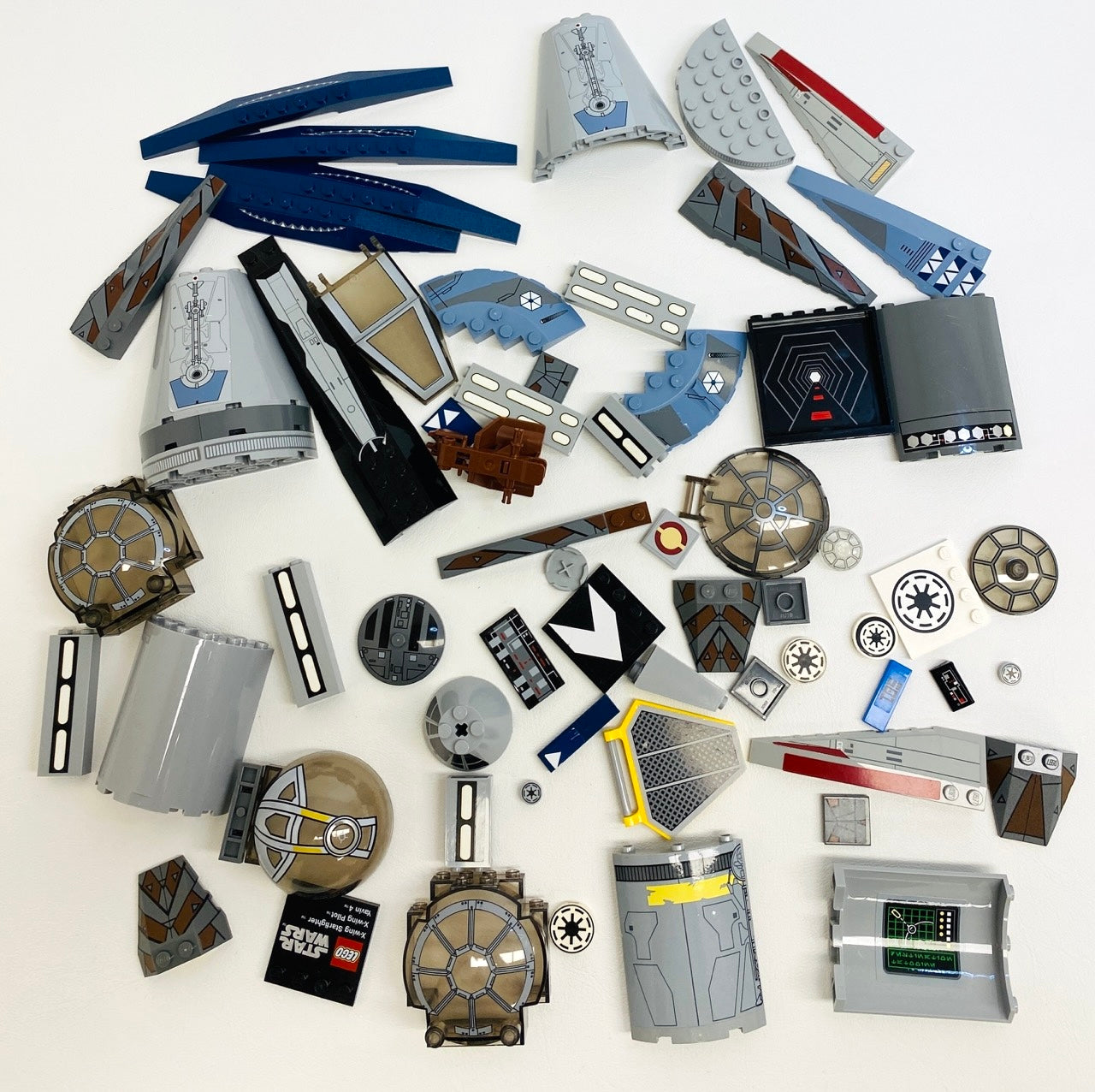 LEGO Star Wars Fun Pack Mixed Pieces Panels Slopes Cockpit Canopies and More