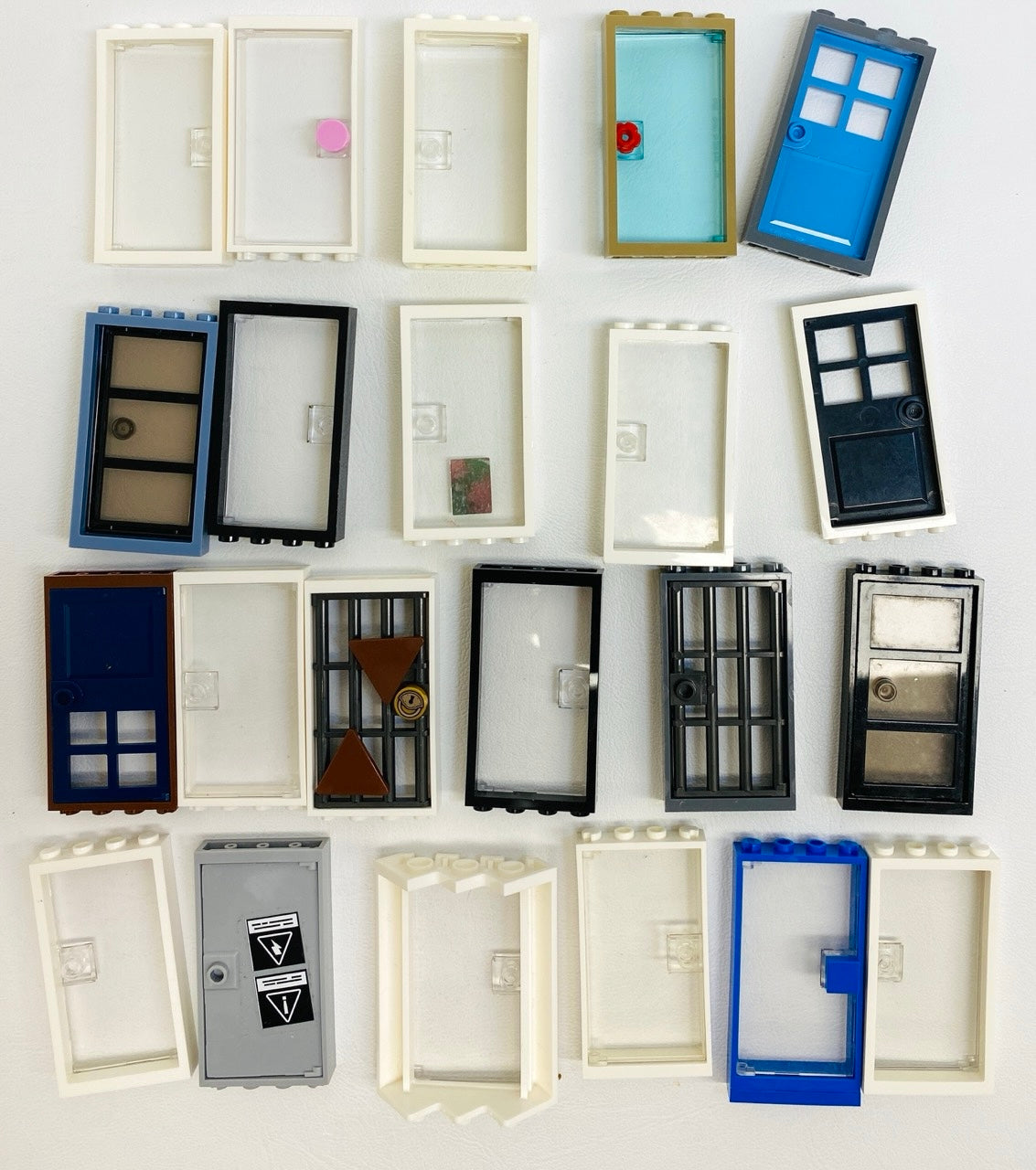 LEGO Doors Fun Pack Dark Mixed Colours