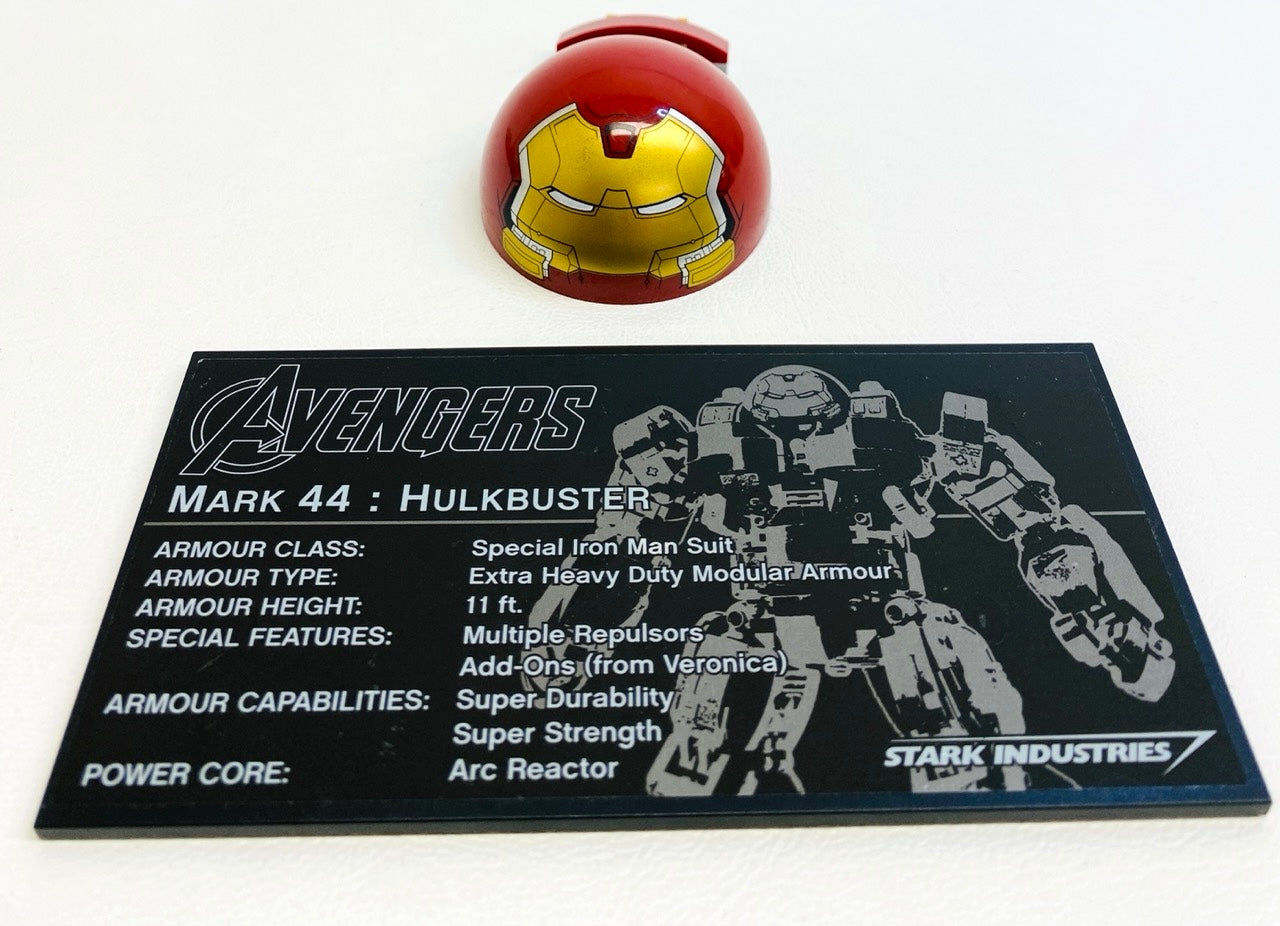 LEGO Marvel Superheroes Hulkbuster Plaque and Canopy Fun Pack