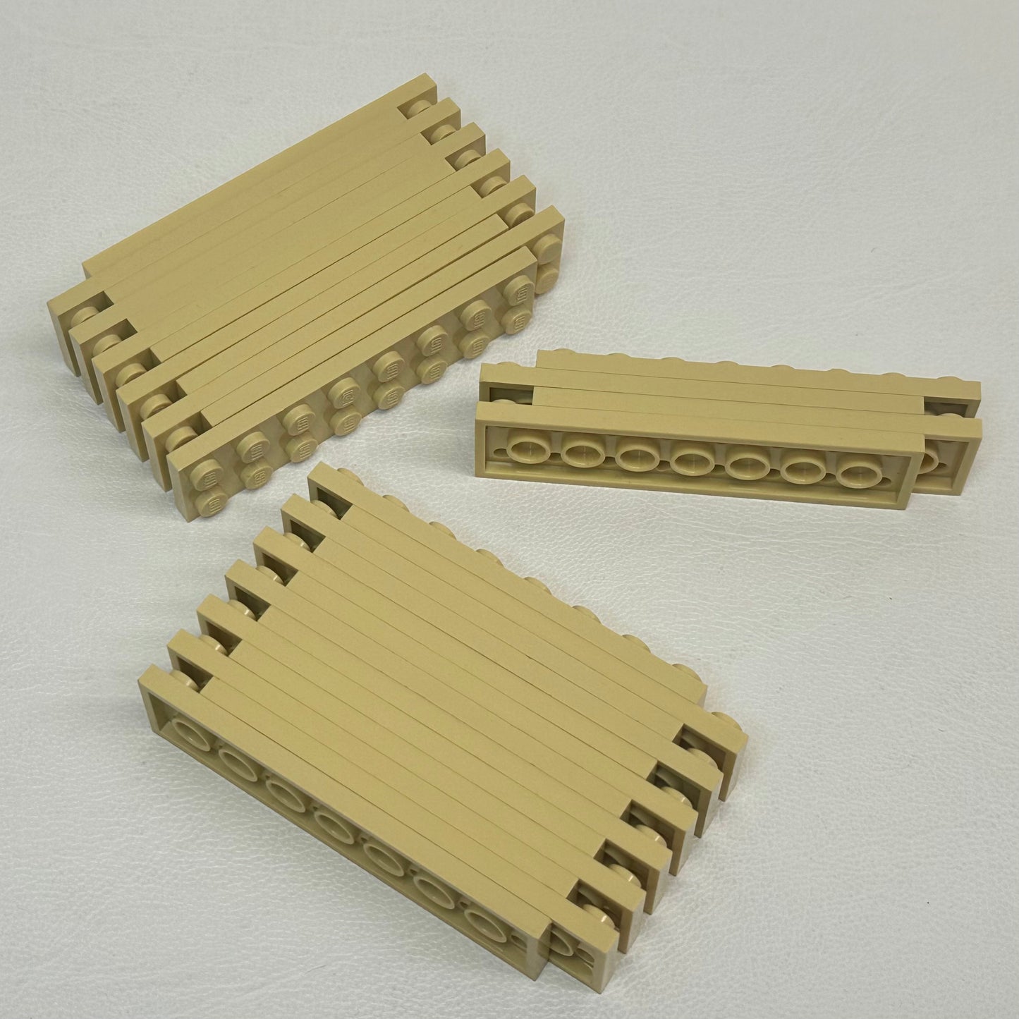LEGO Tan 2x6 Plate Fun Pack