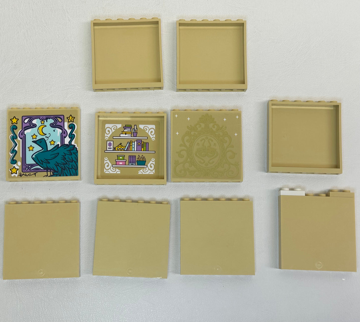 LEGO Tan Wall Panel Fun Pack