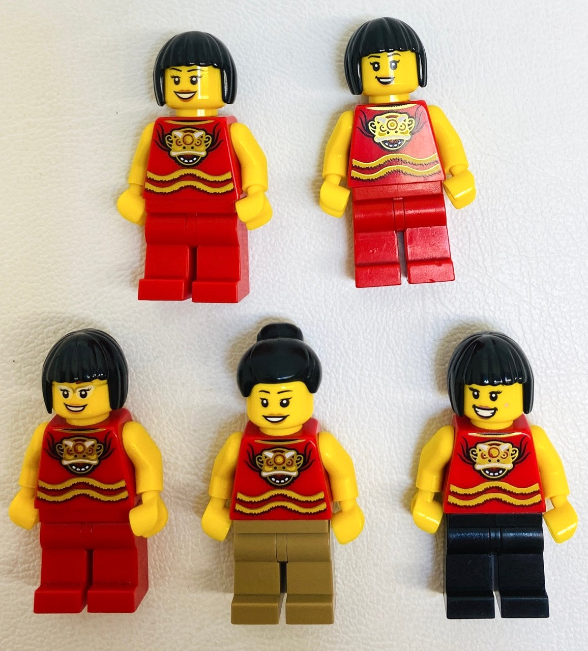 LEGO Minifigure Fun Pack Lunar New Year Lion Dancers