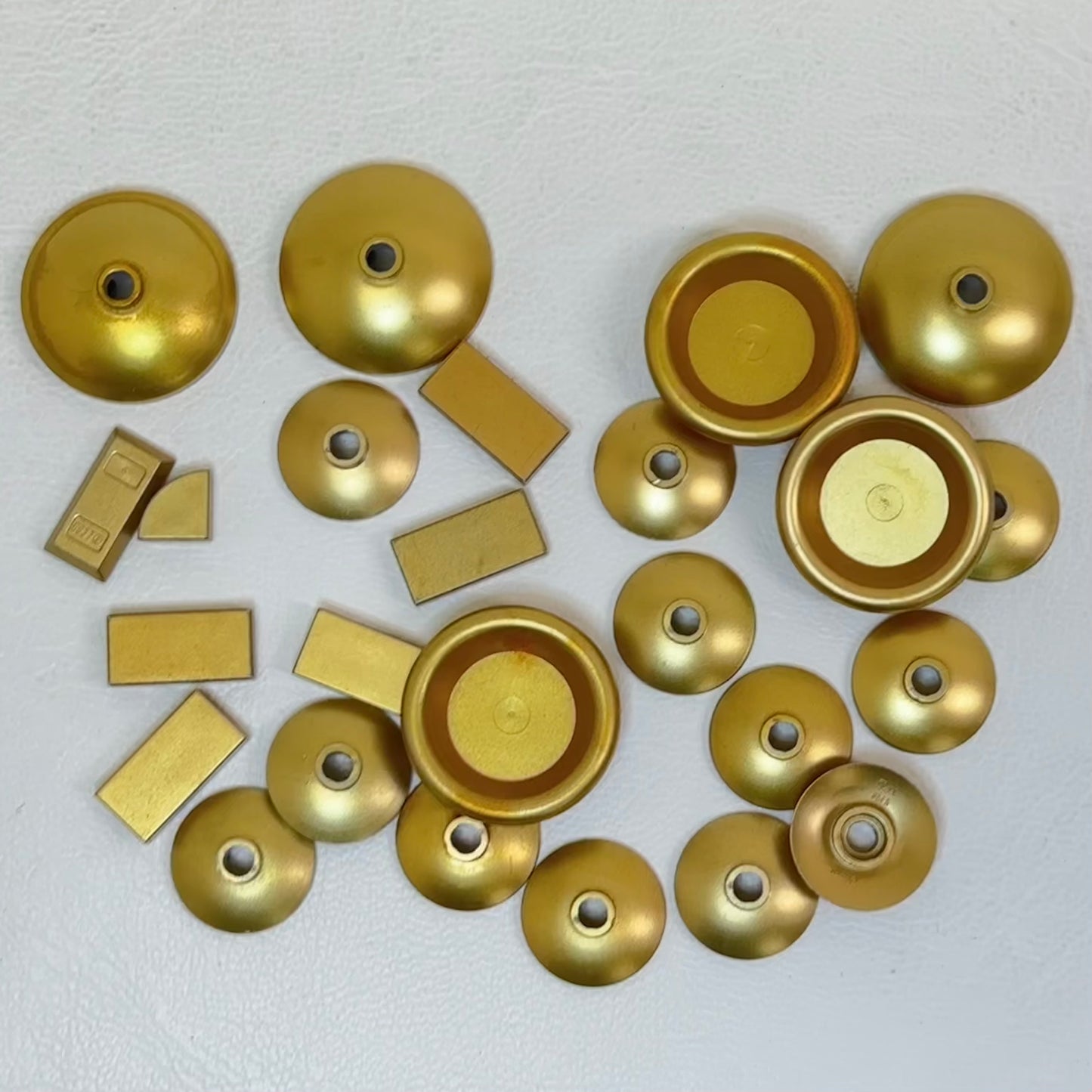 LEGO Metallic Gold Fun Pack Mixed Pieces