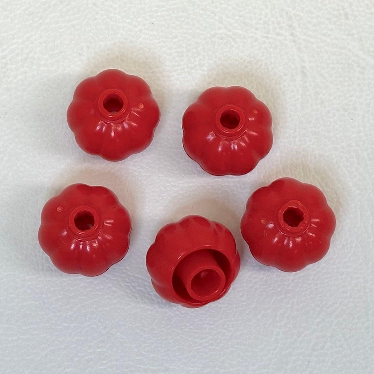 LEGO Plants Red Pumpkins / Gourds Pack of 5