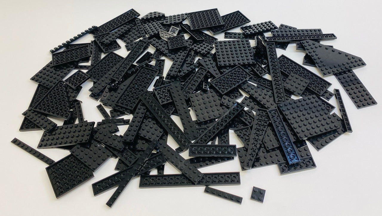 LEGO Black Plates Mixed Fun Pack
