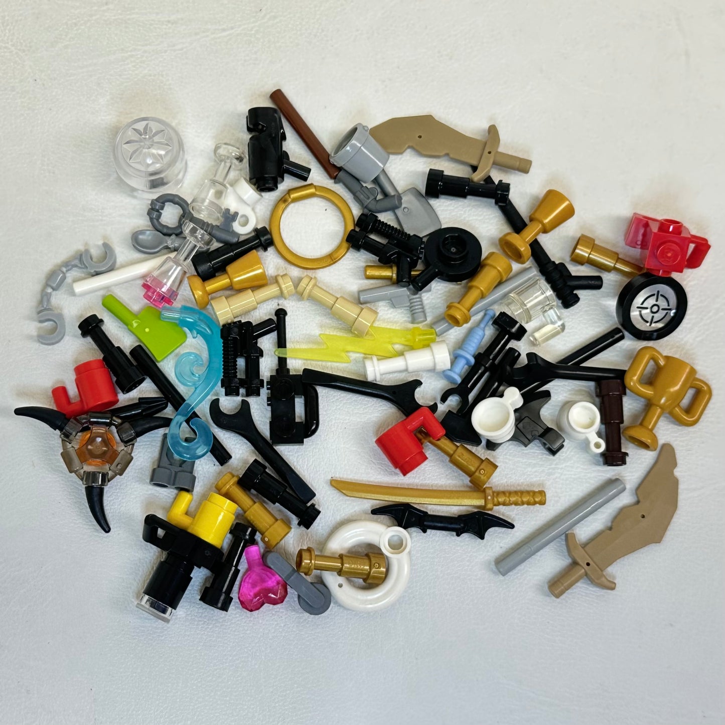 LEGO Minifigure Accessory Fun Pack Mixed Pieces
