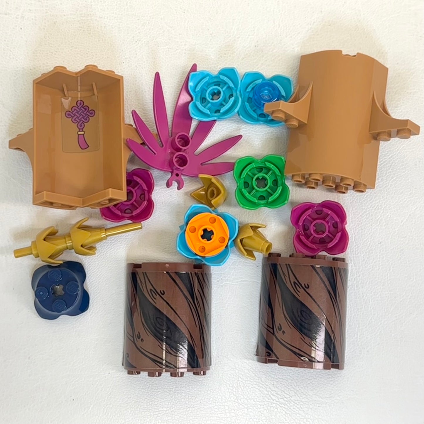 LEGO Plants Mixed Fun Pack Leaves Flowers Leaves Trees Foliage